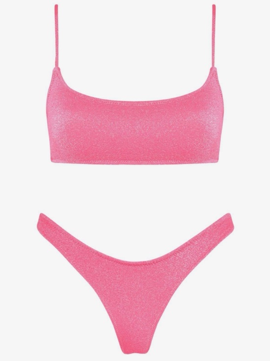 triangl swimwear Other - Triangl Mica Pitaya Sparkle Bikini Set in a size XXS